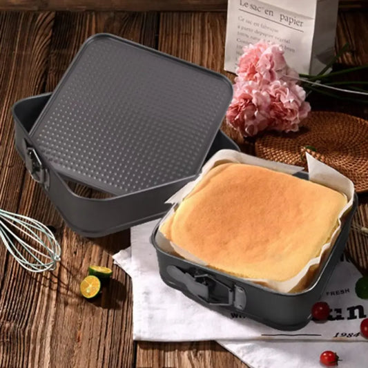 Precision Square Springform Cake Pan