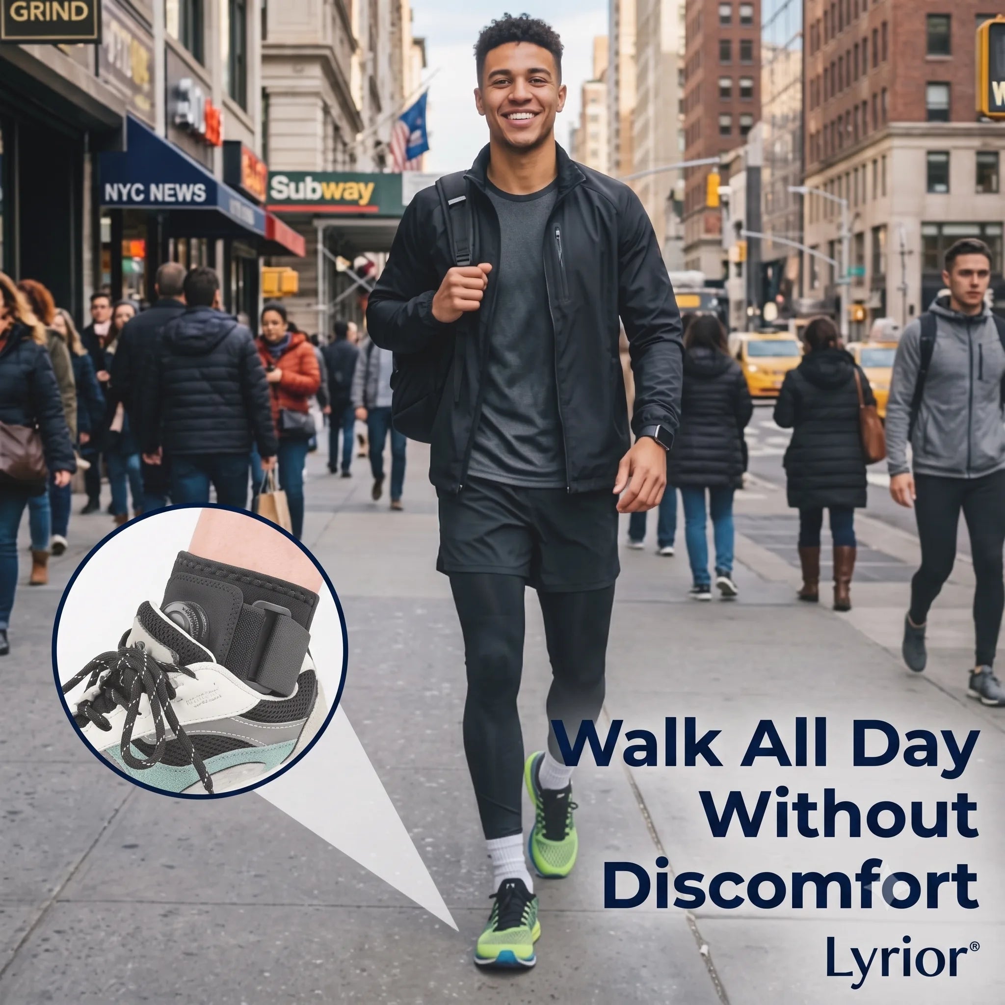Walk Pain-Free With Shoes